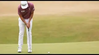 Cameron Smith / Putting Stroke Analysis / The 