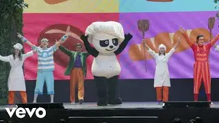 Panda e Os Caricas - Quem Quer Pão? (Ao Vivo)