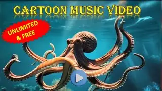 How to Create Cartoon Animation Video🔥 | Free AI Music Generator