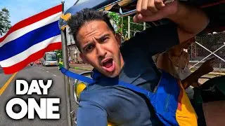My FIRST DAY in Bangkok was ABSOLUTE MADNESS 🇹🇭