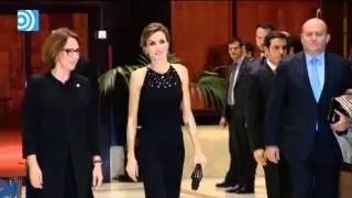 Coppola hizo llegar tarde a Letizia al concierto de los Princesa de Asturias