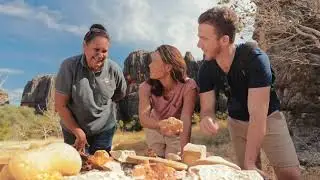 Camping with Custodians Mimbi, Kimberley, Western Australia