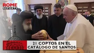 La Iglesia Católica añadirá a los 21 coptos asesinados en Libia al catálogo de santos