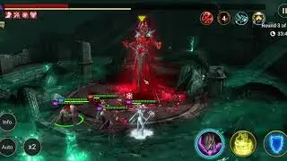 Demonspawn Faction Crypt Stage 21 ft  Fellhound, Umbral, Peydma, Tainix & Alure