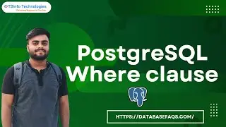 How to use the Where clause in  PostgreSQL | Where Clause in PostgreSQL