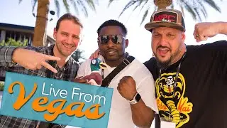 Live From Las Vegas With IAMSIGHT and THEKINGOCAESAR