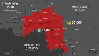 Ukraine Invasion of Russia: Kursk Attack – Every Hour [Aug 6 - Sep 3]