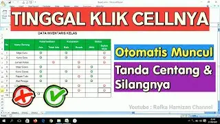Cara Membuat Tanda Ceklis di Excel