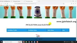 Online Voting System | Online Election System | Java Final Year Project 2024