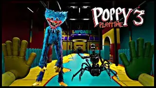 poppy playtime chapter 3 full gameplay
