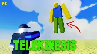Roblox Script Showcase : Fe Telekinesis