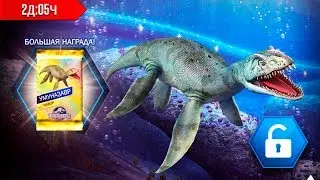 Турнир Умунозавра Jurassic World The Game прохождение на русском