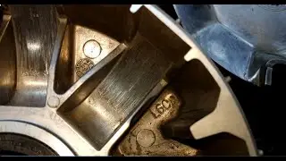 DR. PULLEY Последствия установки роликов вариатора.