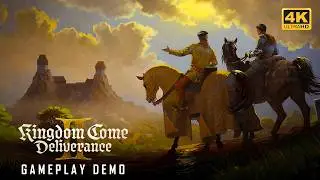 Epic Battles and Realistic World: Kingdom Come: Deliverance II Gameplay Revealed!