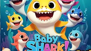 Baby Shark Dance 🦈 | Fun Kids Song & Nursery Rhymes | Sing and Dance Along!