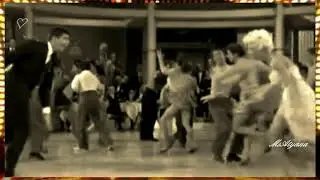 Ретро 50 е - Билл Хейли - Буги-вуги И рок-н-ролл (клип)