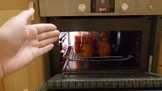 Стерилизация в духовке с содержимым банок