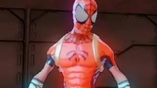 Spider-Man Mangaverse Suit/Costume [Spider-Man: Shattered Dimensions]