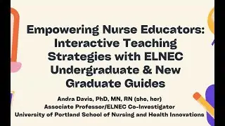 Empowering Nurse Educators: Interactive Teaching Strategies