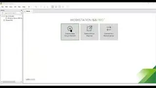 Create Linux virtual machine using VMware workstation