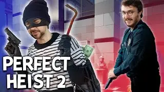 Deception? Trickery? BANK HEISTS! | Perfect Heist 2