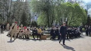 Благоустройство сквера 