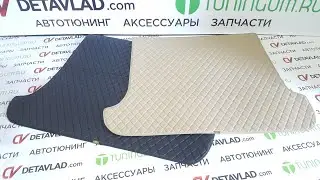 Коврик в багажник эко кожа Land Cruiser Prado 120 5 мест,