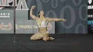 Stairway to Heaven Pole Dance - Rafaela Montanaro: OG Pole at Olympia, 1st Place (2019)