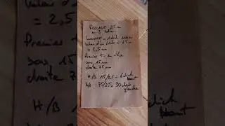 REGLAGE CARABINE EN DEUX BALLES