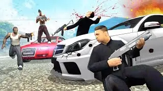 Кто меня вырубил??? на Green Tech RP #3