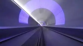 [10 Hours] Hyperloop 240 mph - Video & Audio [1080HD] SlowTV
