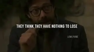 Listen, you've  nothing to lose.move on