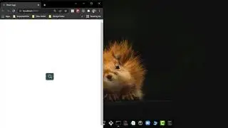 Hidden Searchbar with reactjs,useState,useEffect,useRef and Functional component
