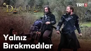 Diriliş Ertuğrul 52. Bölüm - Ertuğrul ve alpları Doğanı kurtardı