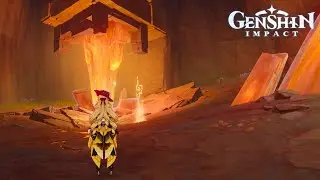 Repair the Inscription | Shadows of the Mountains Natlan | Genshin Impact