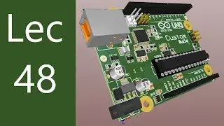 Lecture 48 - Finishing our Arduino UNO Schematic | Arduino Uno Schematic in OrCAD Capture CIS