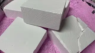 Fresh Gym Chalk Blocks | Making A Bigger Pink Powder Mix