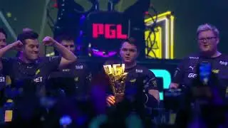 ЭМОЦИИ И ПОДНЯТИЕ КУБКА | NAVI G2 MAJOR 2021