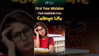 ⚠️ Avoid these Mistakes in Your First Year of College #shorts