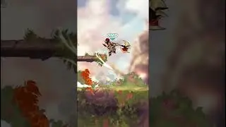 Axe Dair in Brawlhalla...