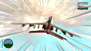 ЛЕЧУ ДО N 10 ЧАСОВ В ГТА СА. ДОЛЕТЕЛ / FLYING TO N 10 HOURS GTA SA