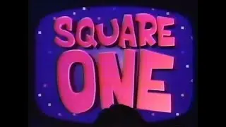 Nearly 5 hours of PBS's Square One TV show from 1987 (maybe)
