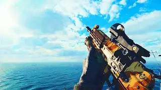 Vibez with the NEW BULLFROG gun in COLD WAR search and destroy (19 kills)