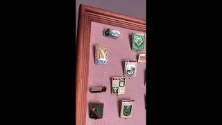 Моя коллекция значков с городами Краснодарского края