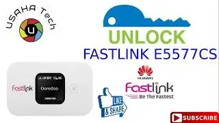 How to Unlock Network HUAWEI FASTLINK 4G & NEWROZ 4G LTE Router E5577CS 2021