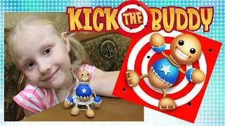 Лепим Бадди из пластилина | Kick the Buddy