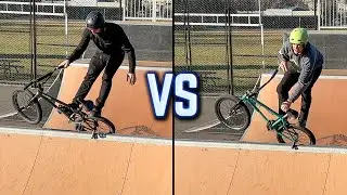 3 Tricks One Attempt Each: Game Of BMX!