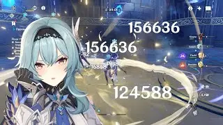Eula C0 Physical DPS F2P Build - Genshin Impact