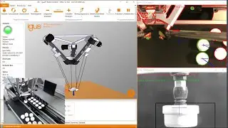 Pick and Place with Delta Robot