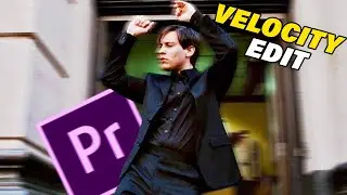 The SECRET To Smooth Speed Ramp Transitions | How To Make A Velocity Edit Using Adobe Premiere Pro